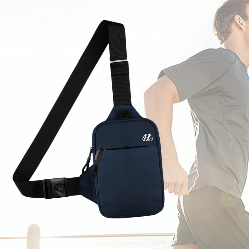 Moderna torba za prsa Dnevni ruksak Prijenosna torba za rame Vodootporna lagana za putovanja Ribolov Planinarenje Kampiranje Vožnja biciklom