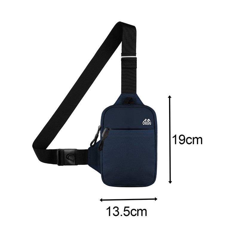 Moderna torba za prsa Dnevni ruksak Prijenosna torba za rame Vodootporna lagana za putovanja Ribolov Planinarenje Kampiranje Vožnja biciklom