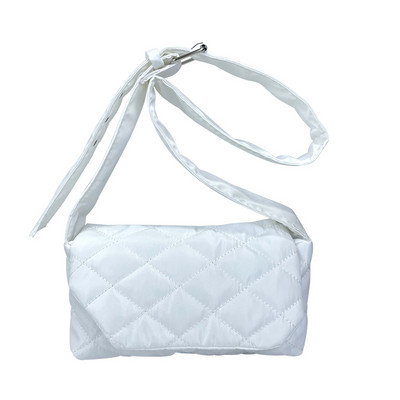 Genți pătrate de mare capacitate, cu lanț ocazional, genți la subrat pentru femei, la modă, matlasate, toate se potrivesc, iarna, simplu pentru fete, cumpărături