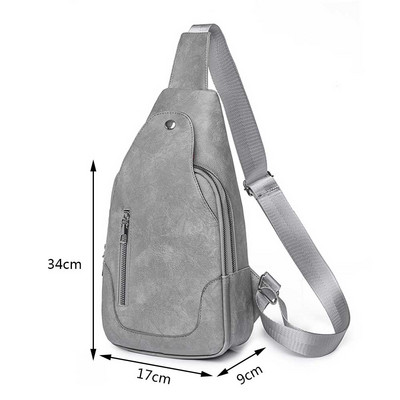 Torba za prsa za žene, veliki kapacitet, putna torba preko tijela, ženska torbica, torba za pse, ženska torba od PU kože, putna remen, torba preko tijela 2023