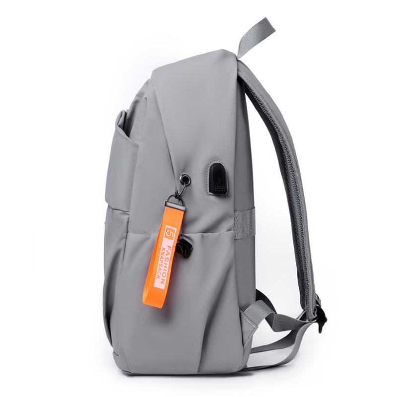 Äri seljakott Meeste USB kooli seljakotid 15,6 tolli sülearvuti veekindel seljakott Suure mahutavusega kotikotid meestele seljakoti kotid