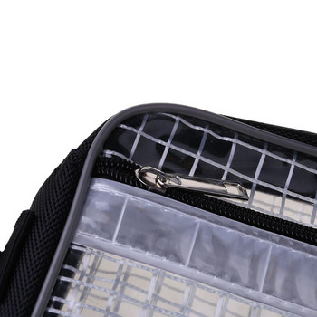 Антистатична прозрачна чанта за инструменти с пълно покритие от PVC за инженерна чанта за кръста