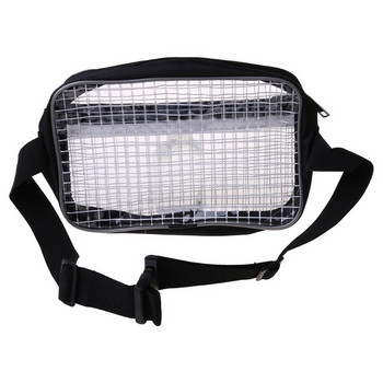 Anti-Static Clearroom Clear Tool Bag Full Cover Pvc For Engineer Waist Bag Fanny Pack