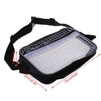 Anti-Static Clearroom Clear Tool Bag Full Cover Pvc For Engineer Waist Bag Fanny Pack