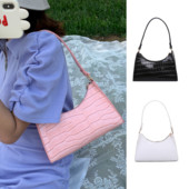 Modna izuzetna torba za kupovinu Retro ležerne ženske torbe na rame Ženske kožne jednobojne torbe s lancem za žene 2023.