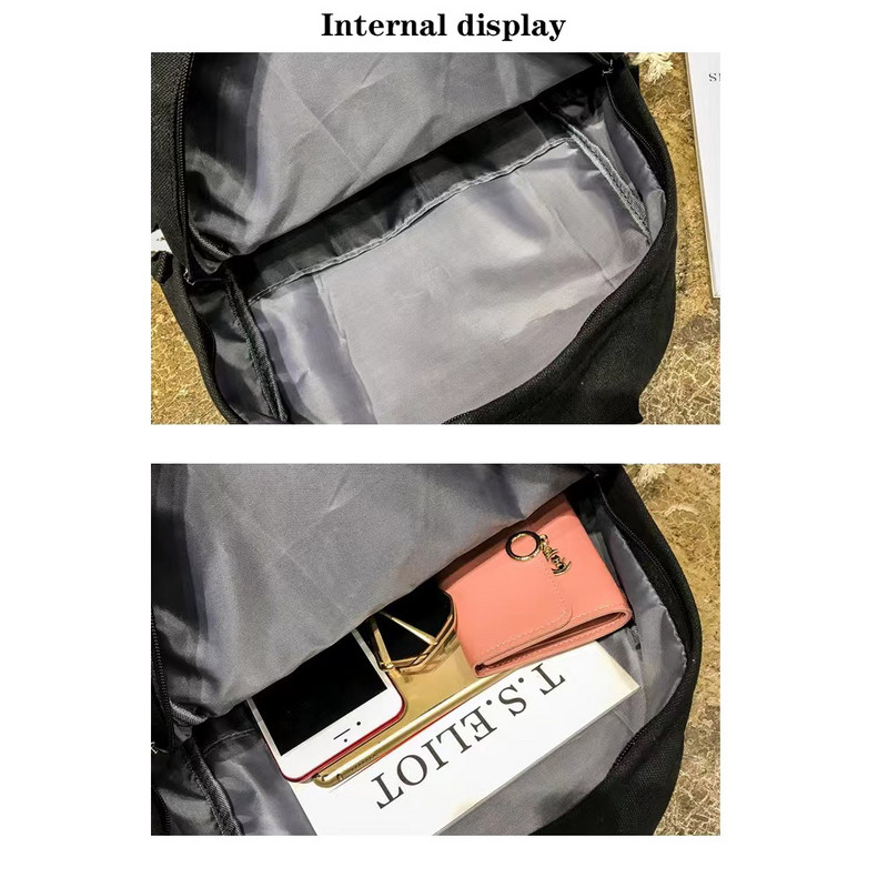 2021 Dámsky batoh, cestovné batohy, študentský batoh, taška na iPad, taška na notebook, knižný batoh, outdoorová unisex športová školská taška, mochilas