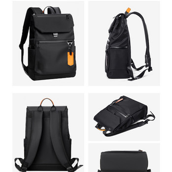 MARKROYAL Бизнес мъжка раница за лаптоп Водоустойчива пътна чанта Висококачествена офис чанта за работа и работа с USB зареждане Dropshipping