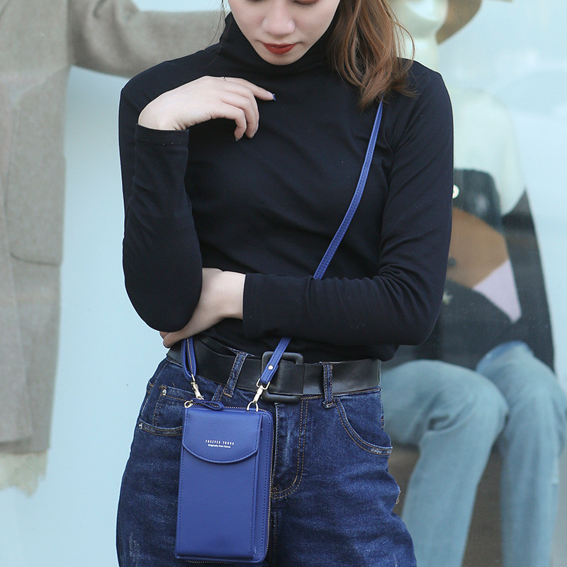 Genți de umăr mici pentru femei, genți de umăr, din piele PU, pentru femei, pentru telefonul mobil, geantă de buzunar pentru femei