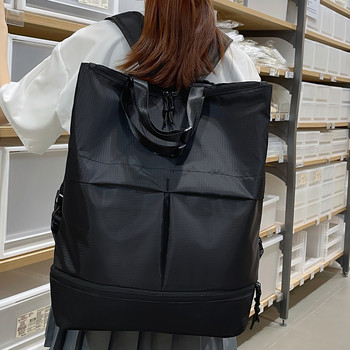 Ανδρικό σακίδιο πλάτης μεγάλης χωρητικότητας Nylon αδιάβροχη αθλητική τσάντα για γυναίκες Τσάντα πλάτης ταξιδίου Τάση σχολικές τσάντες τσάντα πλάτης Leisure Handbag