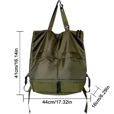 Veľkokapacitný pánsky batoh z nylonu, vodotesná športová taška pre ženy, cestovný batoh, trendy školské tašky, batoh na voľný čas, kabelka