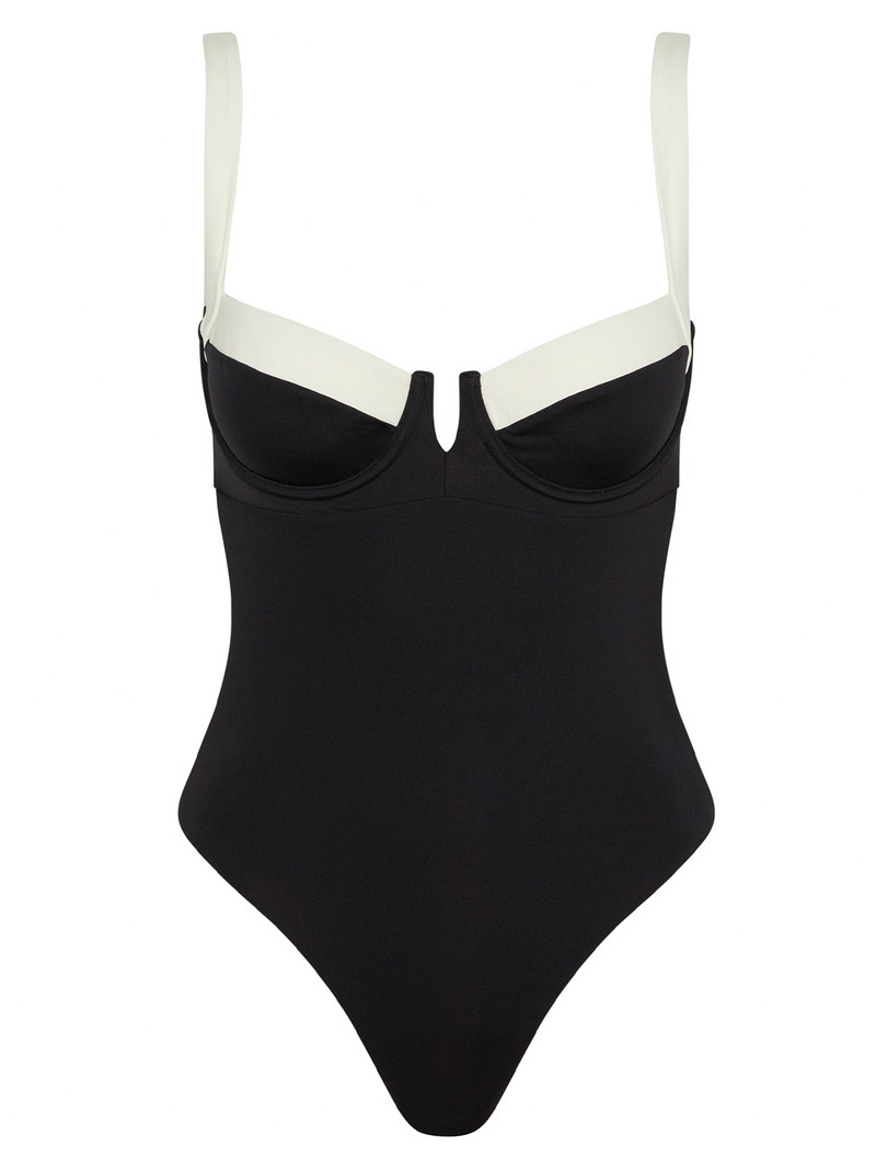 2023 Costum de baie sexy pentru femeie dintr-o bucată Costum de baie pentru femeie Negru PushUp brazilian Monokini Body Costum de baie Imbracaminte de plajă Costum de baie