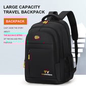 „Oxford Cloth“ vyrų kuprinė, atspari vandeniui didelės talpos kelioninės kuprinės 15,6 colio nešiojamojo kompiuterio kuprinės Kolegijos studentų mokyklinė krepšys Nauja