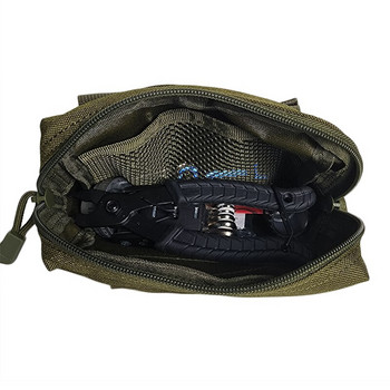 Εξωτερική συσκευασία έκτακτης ανάγκης Αξεσουάρ Τσάντα κυνηγιού Ιατρικό πακέτο Πακέτο εξοπλισμού κυνηγιού Στρατιωτική τακτική τσάντα μέσης