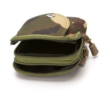 Τσάντα μέσης ζώνης Tactical Molle Pouch Tactical Pack Oxford υφασμάτινη τσάντα θήκη κινητού τηλεφώνου Υπαίθρια αθλητική τσάντα κυνηγιού για πεζοπορία