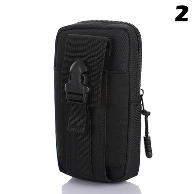 Geantă tactică Molle Geantă de talie cu centură Pachet tactic Geantă din pânză Oxford Husă pentru telefon mobil Sport în aer liber Camping Drumeții Geantă de vânătoare