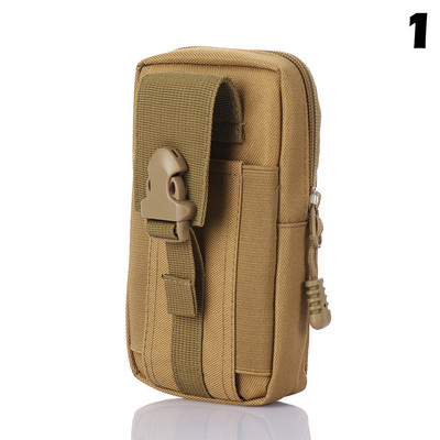 Geantă tactică Molle Geantă de talie cu centură Pachet tactic Geantă din pânză Oxford Husă pentru telefon mobil Sport în aer liber Camping Drumeții Geantă de vânătoare