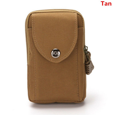 Geantă tactică Molle Geantă de talie cu centură Pachet tactic Geantă din pânză Oxford Husă pentru telefon mobil Sport în aer liber Camping Drumeții Geantă de vânătoare