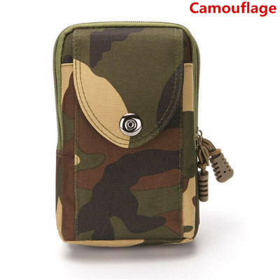 Geantă tactică Molle Geantă de talie cu centură Pachet tactic Geantă din pânză Oxford Husă pentru telefon mobil Sport în aer liber Camping Drumeții Geantă de vânătoare