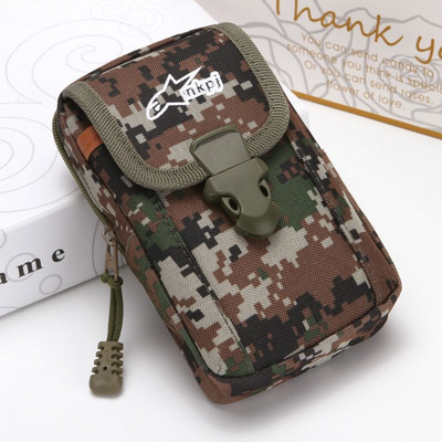 Geantă tactică Molle Geantă de talie cu centură Pachet tactic Geantă din pânză Oxford Husă pentru telefon mobil Sport în aer liber Camping Drumeții Geantă de vânătoare