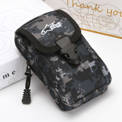 Geantă tactică Molle Geantă de talie cu centură Pachet tactic Geantă din pânză Oxford Husă pentru telefon mobil Sport în aer liber Camping Drumeții Geantă de vânătoare