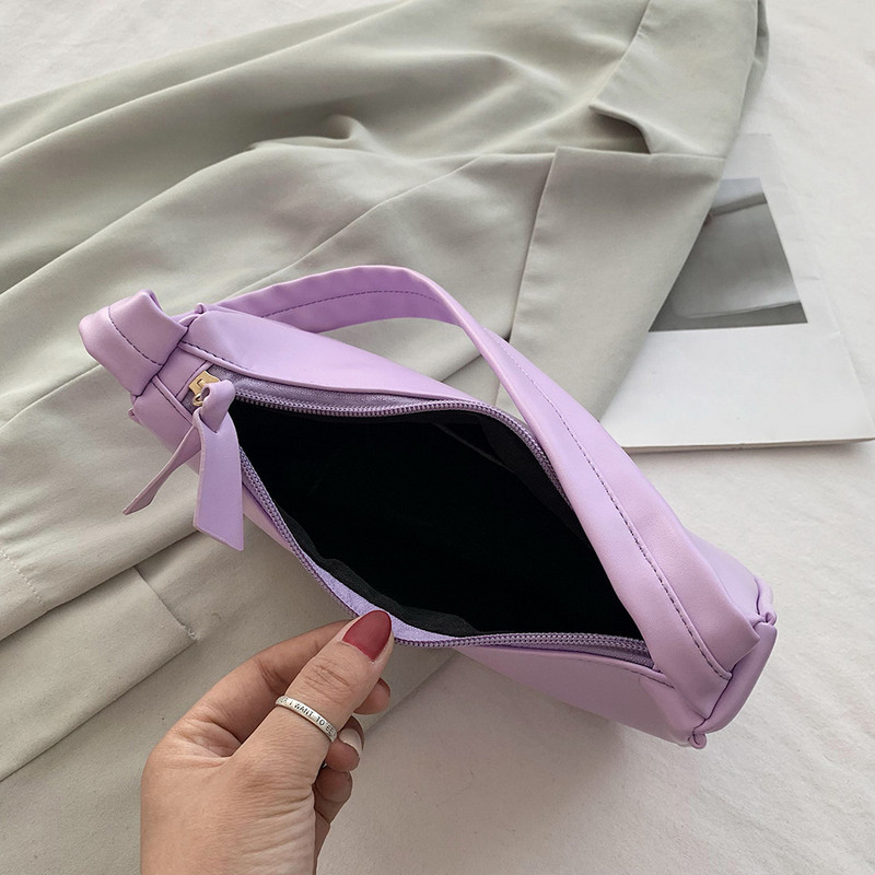 Genți de umăr pentru femei, retro, moale, din piele PU