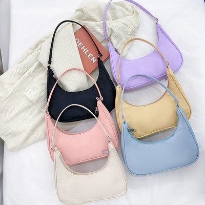 Női kézitáska Hónalj válltáska Kézitáska Női pénztárca Nyári Simple Designer Trend Messenger Bag kézitáska