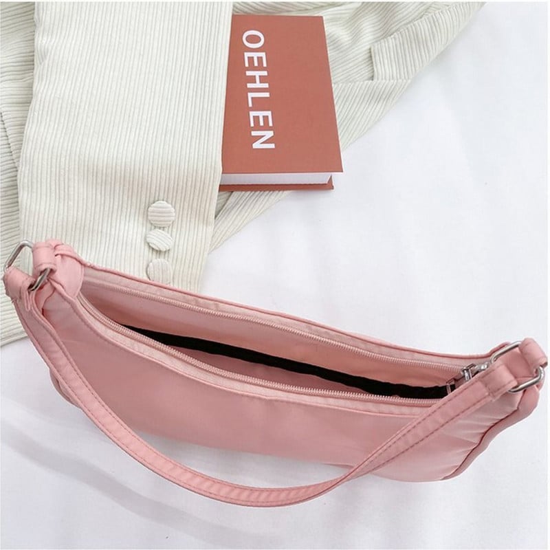 Naiste käekott Kaenlaaluse õlakott Käekott Naiste rahakott Suvine Lihtsa disainiga Trend Messenger Bag Käekott