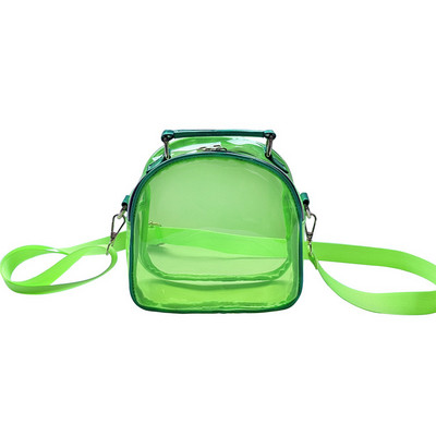 Geantă transparentă de prânz Geantă transparentă cu curea reglabilă Cutie de prânz transparentă Depozitare haine pentru machiaj pentru femei bărbați călătorii școlare