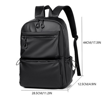 Ανδρικό σακίδιο πλάτης 14 ιντσών τσάντα ώμου ταξιδιού Τσάντα αναψυχής για υπολογιστή Τσάντα μόδας Μαθητική τσάντα