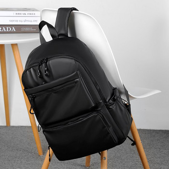 14-инчова мъжка раница Пътна чанта за през рамо Чанта за компютър за свободното време Модна тенденция Ученическа чанта