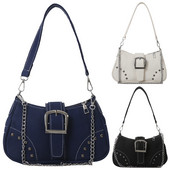 Ženska modna torba ispod pazuha Y2K ležerna torba za pazuh Platnena cool torba ispod pazuha Zatvaranje na patentni zatvarač Svestrana torba za spojeve