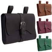 Srednjovjekovna larp torbica torbica kožni remen torbica novčanik za muškarce žene steampunk renesansa viking pirat džepna torbica za knjigu čarolija