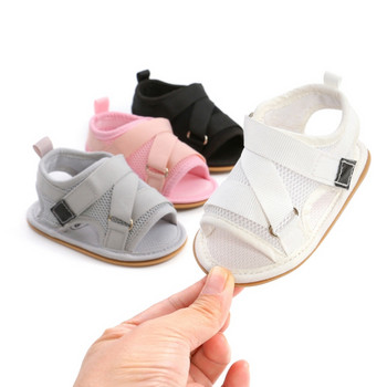 2023 г. Сандали за бебета, момчета и момичета Премиум мека гумена подметка против хлъзгане Детски летни обувки Първи прохождащи деца Безплатна доставка