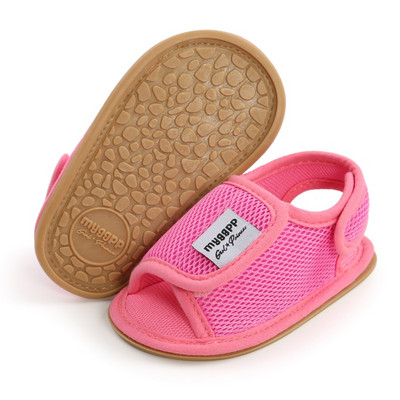 2023 Chlapčenské dievčenské sandále, prémiové mäkké protišmykové gumené podrážky, letné topánky pre batoľatá, prvé chodítka, doprava zdarma