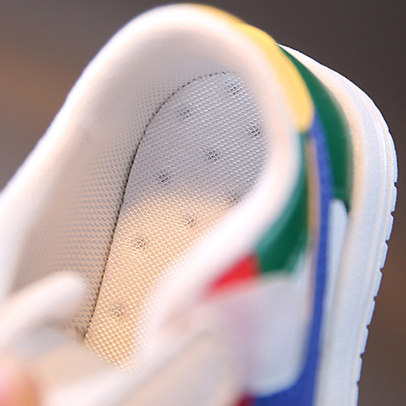 COZULMA Beebi tossud Väikelaste jalanõud Laste spordijalatsid poistele Tüdrukutele Nahast Moodsad Libisemiskindlad Pehmed vabaajajalatsid imikutele