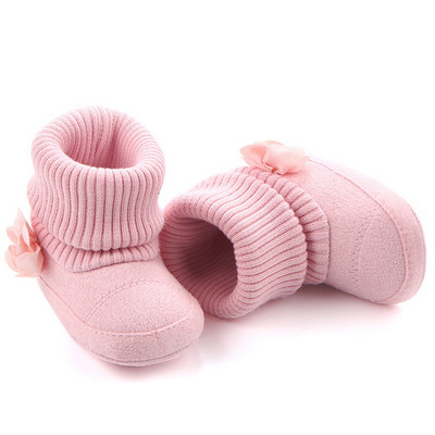 Modne čizme za novorođenče za djevojčice Cipele za princeze Čizmice za novorođenčad Čizme za dojenčad Marka buty za malu djecu s ružičastim cvjetovima Poklon za tuširanje