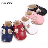 Cipelice za bebe Slatke, ležerne, princeze, djevojčice, bebe, dječje pu kožne pune dječje krevetiće, bebe, mala djeca, slatke baletne cipele Mary Jane 0-1T