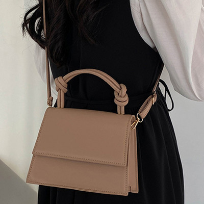 Γυναικείες τσάντες χιαστί τετράγωνες σχεδιαστές πολυτελείας Γυναικείες ρετρό τσάντες ώμου Μοντέρνες τσάντες σε απλό στυλ