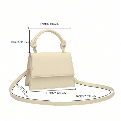 Γυναικείες τσάντες χιαστί τετράγωνες σχεδιαστές πολυτελείας Γυναικείες ρετρό τσάντες ώμου Μοντέρνες τσάντες σε απλό στυλ