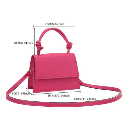 Γυναικείες τσάντες χιαστί τετράγωνες σχεδιαστές πολυτελείας Γυναικείες ρετρό τσάντες ώμου Μοντέρνες τσάντες σε απλό στυλ