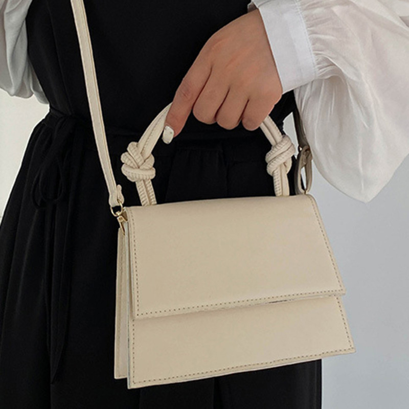 Γυναικείες τσάντες χιαστί τετράγωνες σχεδιαστές πολυτελείας Γυναικείες ρετρό τσάντες ώμου Μοντέρνες τσάντες σε απλό στυλ