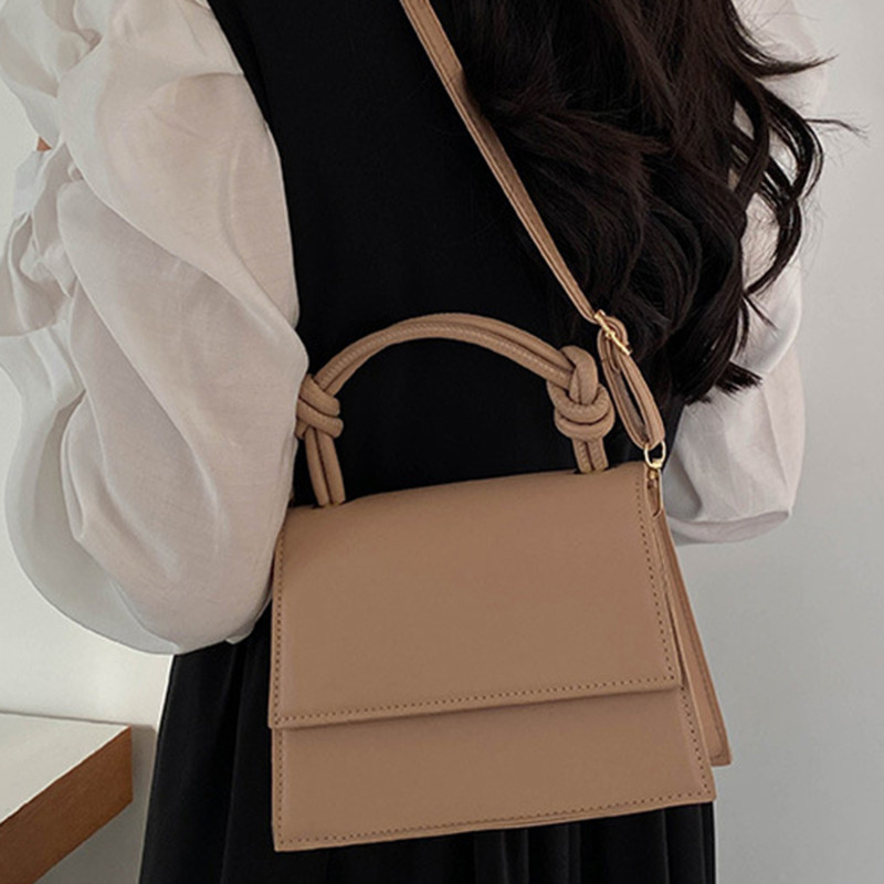 Γυναικείες τσάντες χιαστί τετράγωνες σχεδιαστές πολυτελείας Γυναικείες ρετρό τσάντες ώμου Μοντέρνες τσάντες σε απλό στυλ