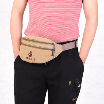LXFZQ ΝΕΟ fanny pack καμβάς pochetes cintura mulheres γυναικείο πορτοφόλι sac banane τσάντα μέσης τσάντες ζώνης θήκη για τσάντα ποδιών τηλεφώνου