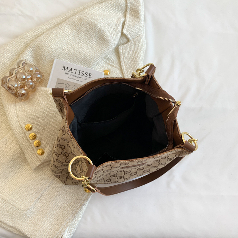 Platnene shopping torbe za žene Luksuzna torba na rame 2022. NOVI dizajn Ženska jednostavna torba na rame Ženske torbe Velike