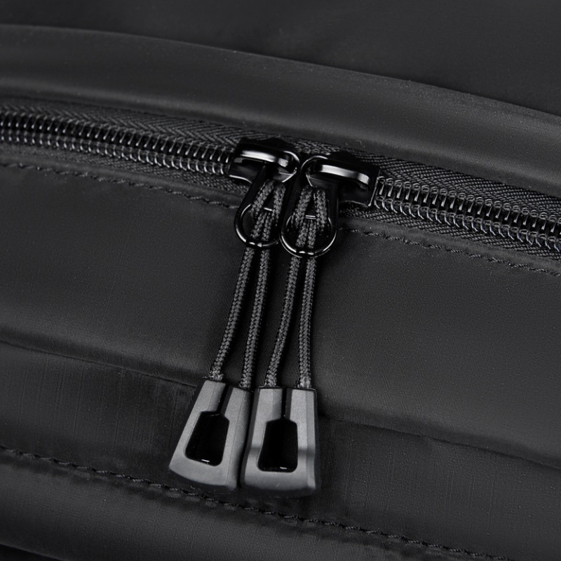 Ανδρικό σακίδιο πλάτης 14 ιντσών υψηλής πυκνότητας, ανθεκτικό στη φθορά Oxford, υφασμάτινο τσαντάκι ώμου ταξιδιού για εξωτερικό χώρο, Αδιάβροχο σακίδιο πλάτης