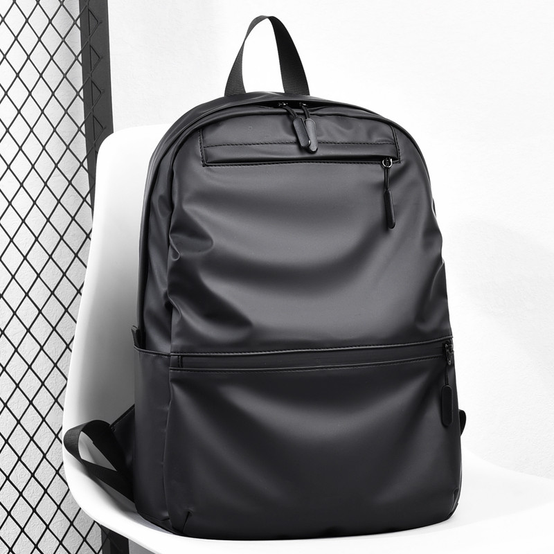 Uus 14-tolline moodne suure mahutavusega õlakott, kerge sülearvutikott Pu-seljakott