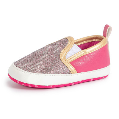 Pantofi casual unisex pentru bebeluși, pantofi moale, anti-alunecare, pentru bebeluși, băieți, fete, nou-născuți, cu gură superficială, primii pantofi pentru sugari, pantofi pentru copii mici