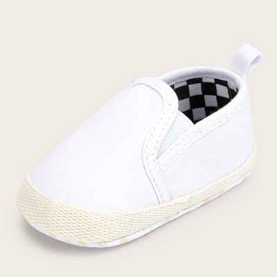 Pantofi casual unisex pentru bebeluși, pantofi moale, anti-alunecare, pentru bebeluși, băieți, fete, nou-născuți, cu gură superficială, primii pantofi pentru sugari, pantofi pentru copii mici