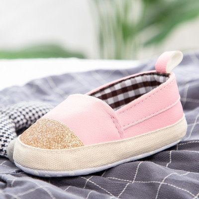 Pantofi casual unisex pentru bebeluși, pantofi moale, anti-alunecare, pentru bebeluși, băieți, fete, nou-născuți, cu gură superficială, primii pantofi pentru sugari, pantofi pentru copii mici