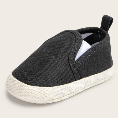 Pantofi casual unisex pentru bebeluși, pantofi moale, anti-alunecare, pentru bebeluși, băieți, fete, nou-născuți, cu gură superficială, primii pantofi pentru sugari, pantofi pentru copii mici